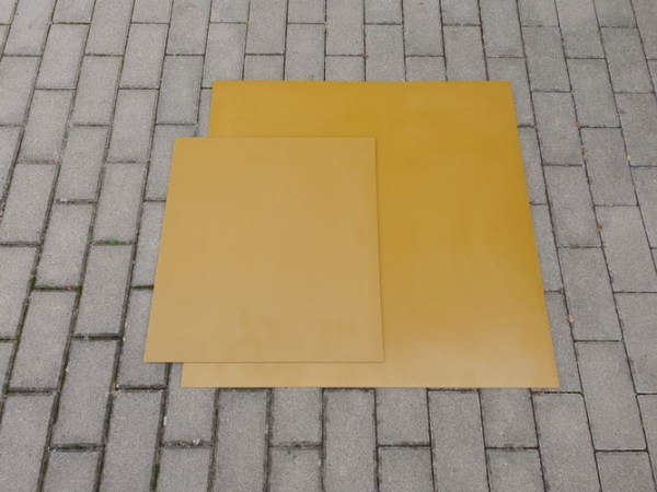 Rüttelmatte 700 x 500 x 12 mm Rüttelplatte Vibrationsplatte Rüttlerunterlage PUR